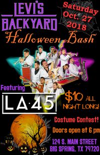 LA•45 Halloween Bash!