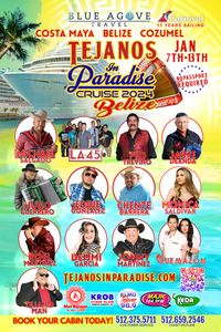 Tejanos In Paradise Cruise 2024