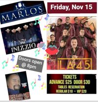 LA•45 Live @ Marlo's!