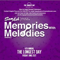 Sam Ash Music's 4th Annual Memories with Melodies Concert