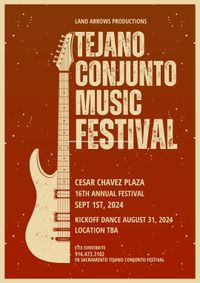 16th Annual Tejano Conjunto Music Festival: LA 45 w/Special Guests Adalberto Gallegos & Carlos Guzman!