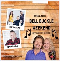 Russ & Tori Taff - Bell Buckle Event