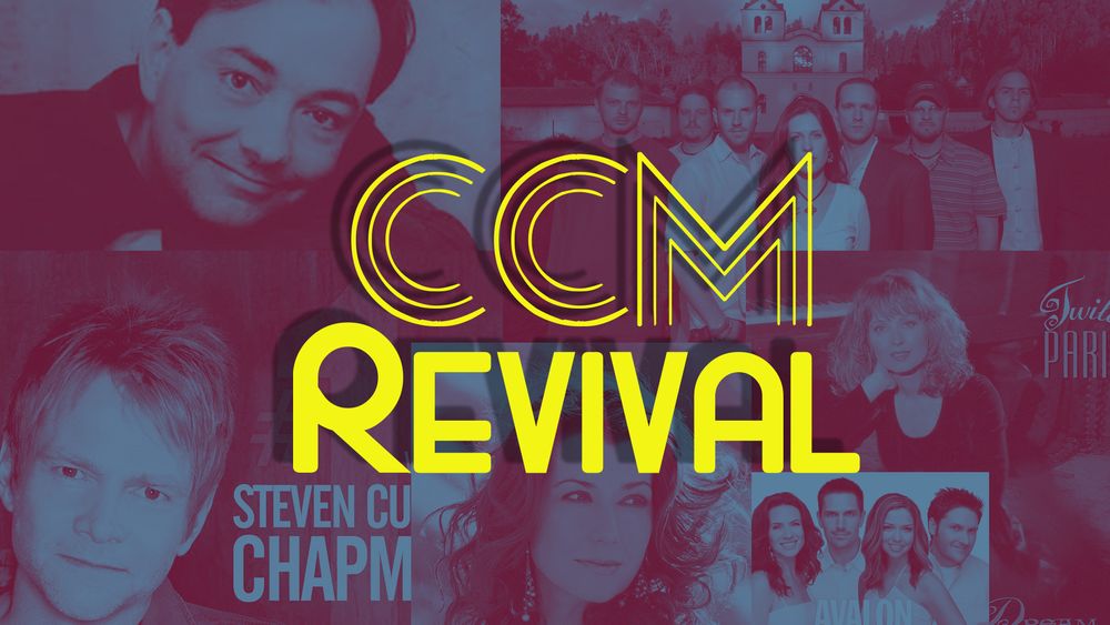 My big project, CCM REVIVAL is coming soon... follow on social media #ccmrevival