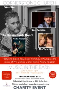 Music In The Barn (Standard Ticket)