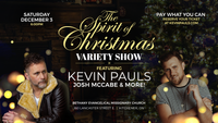 Kevin Pauls - The Spirit of Christmas Concert and Carol Sing!