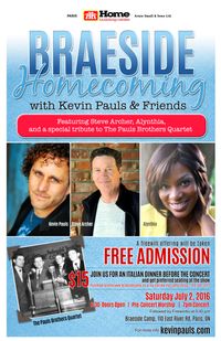Braeside Homecoming with Kevin Pauls & Friends