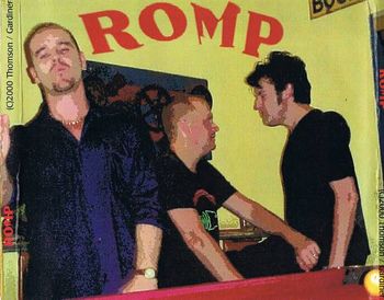 EP 1 Cover Art Circa 2000
