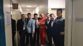 On Tour with The Sun Records All Stars
