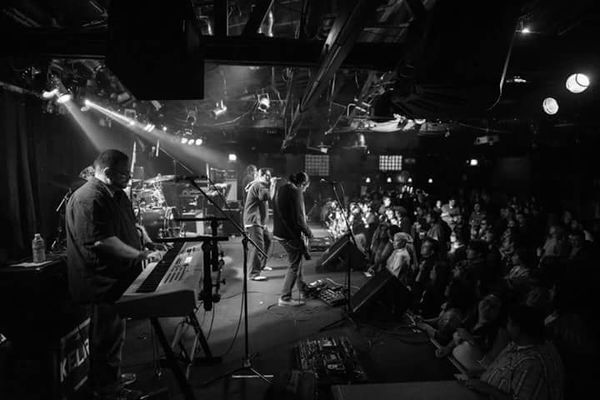 Live at Joe's on Weed St.
