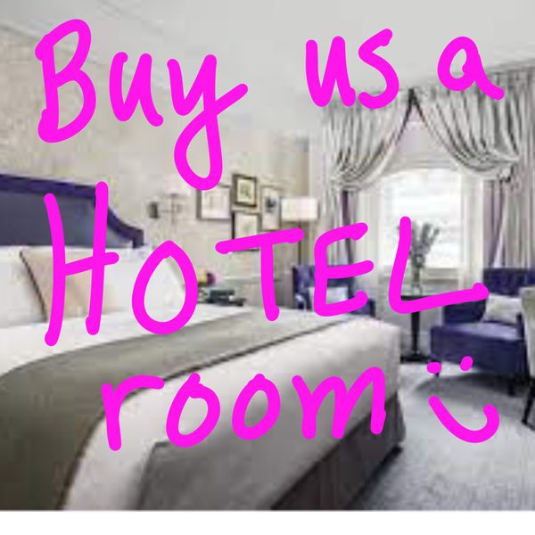 Buy our hotel room for a night!