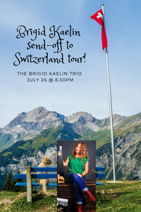 Brigid Kaelin - SEND-OFF TO SWITZERLAND