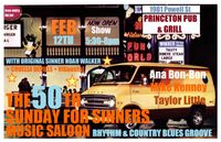 SUNDAYS FOR SINNERS- THE 50TH! SINNERS PARTY MUSIC SALOON & SOCIAL