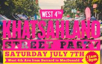 KHATSAHLANO Festival- guest with BIG TOP!