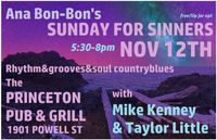 Sunday for Sinners Music Saloon&Social!