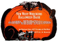 New West Wreckers Hallowe'en Bash