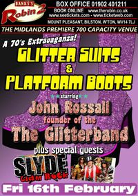 Glitter Suits & Platform Boots