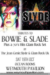 Legends Of Rock (Slyde Glam Rock & Jean Genie)