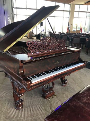 Gorgeous piano I had a chance to play for a gig.
