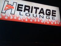 ** CANCELED **        DOWN 12 @ HERITAGE LOUNGE
