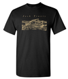 "Josh Travis Ship" T-Shirt BLACK