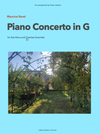 Ravel Piano Concerto (reduced) with Printed Score
