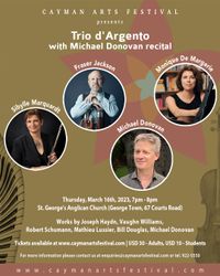 Trio d'Argento with Michael Donovan