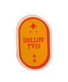 Hollow Twin Sticker
