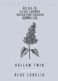 Hollow Twin W/Blue Lobelia