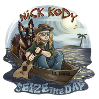 Seize the Day - Single (digital download) by Nick Kody
