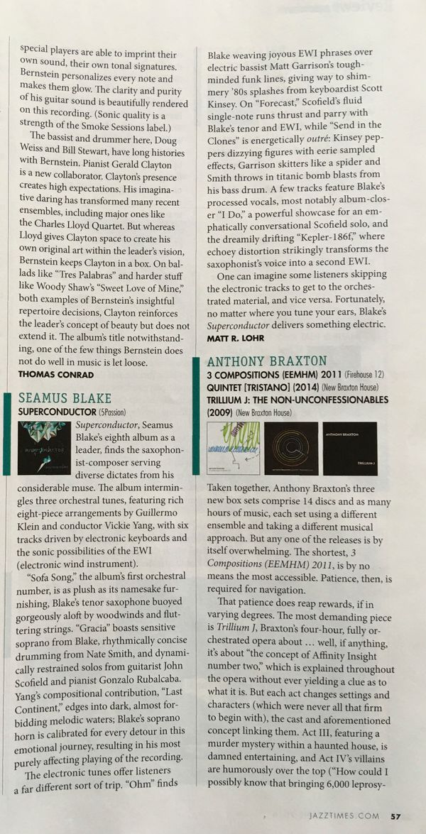 Jazz times review
