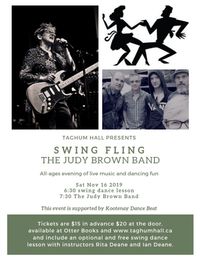 Swing Fling with Judy Brown Band