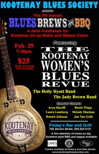 Kootenay Women's Blues Review