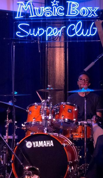 Byron Jones Drummer
