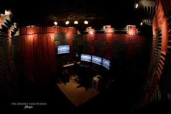 Custom Studio Build for Epistra Beats, 2013
