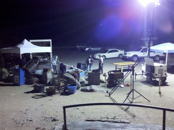 Site of Ever Before video shoot on South Mountain's Dobbins Lookout, PHX, AZ.
