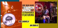 One Man Band Fest Presents : Jon Cohen Ex & Xania