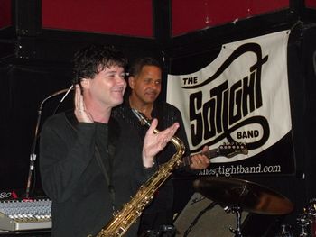 JT and Cliff at Rossinis
