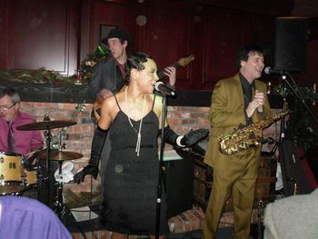 New Year's at the Admiral
