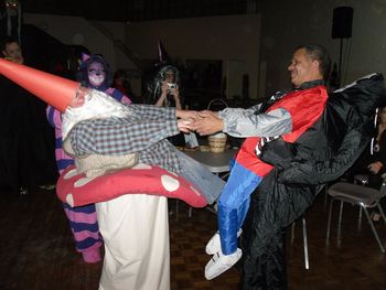 Let's dance.
