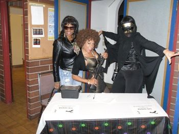 The Halloween Howl Hotties!
