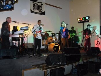 The CD Release Party December 2009
