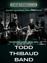 Todd Thibaud Band Live @ Sally O'Brien's