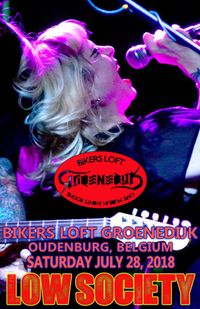 Low Society | Bikers Loft Groenedijk, BE