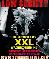 Low Society | Bluesclub XXL Wageningen Netherlands