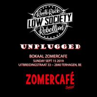 Low Society | Unplugged | Bokaal Zomercafe - Antwerp [BE]
