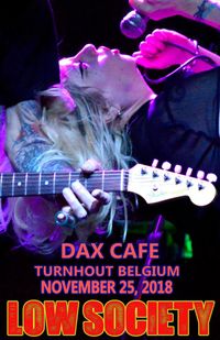 Low Society | Dax Cafe Turnhout, Be