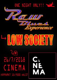 Low Society & Raw Blues Experience | Aalst BE