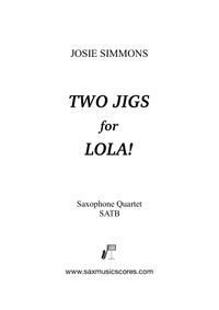 Two Jigs for Lola! - Josie Simmons