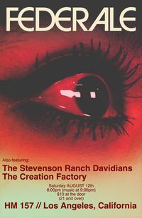 The Stevenson Ranch Davidians, Federale, The Creation Factory at hm157