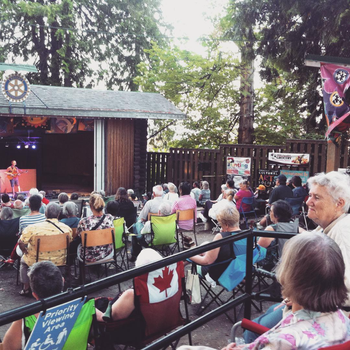 Music in the Park @ Waterwheel Park (Chemainus, BC)
